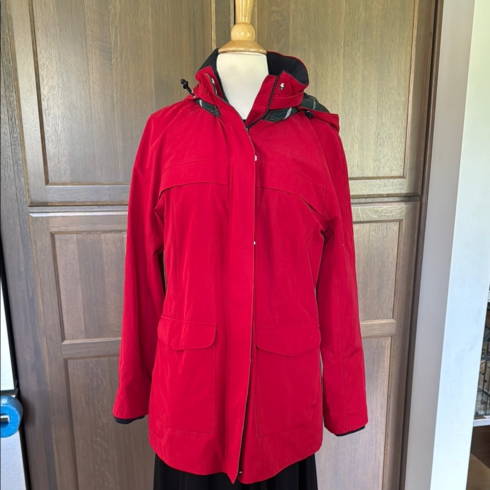 Pendleton - Hooded Rain Jacket - image 1